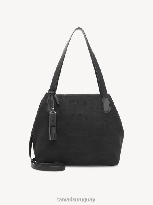 Tamaris 8NTH2726 accesoriosmujer bolso de compras - negro