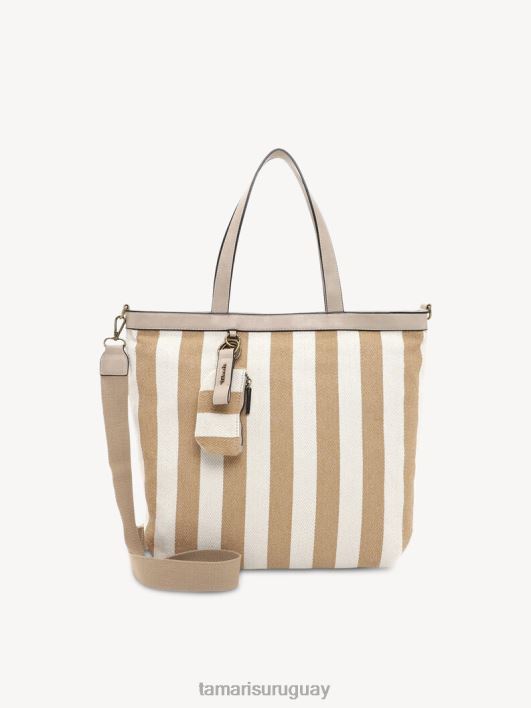 Tamaris 8NTH2727 accesoriosmujer bolsa de compras - beige/arena