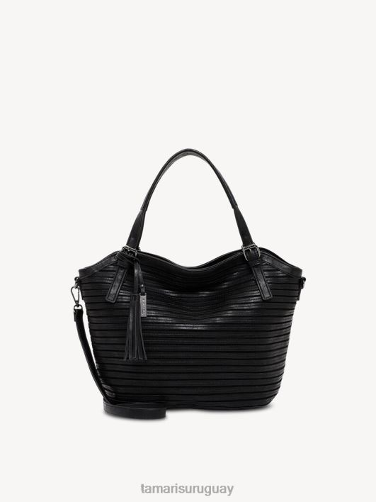 Tamaris 8NTH2744 accesoriosmujer bolso de compras - negro