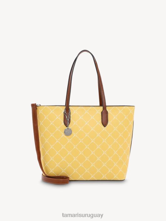 Tamaris 8NTH3113 accesoriosmujer bolsa de la compra - amarillo