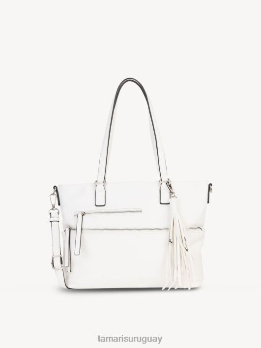 Tamaris 8NTH3177 accesoriosmujer bolsa de la compra - blanco