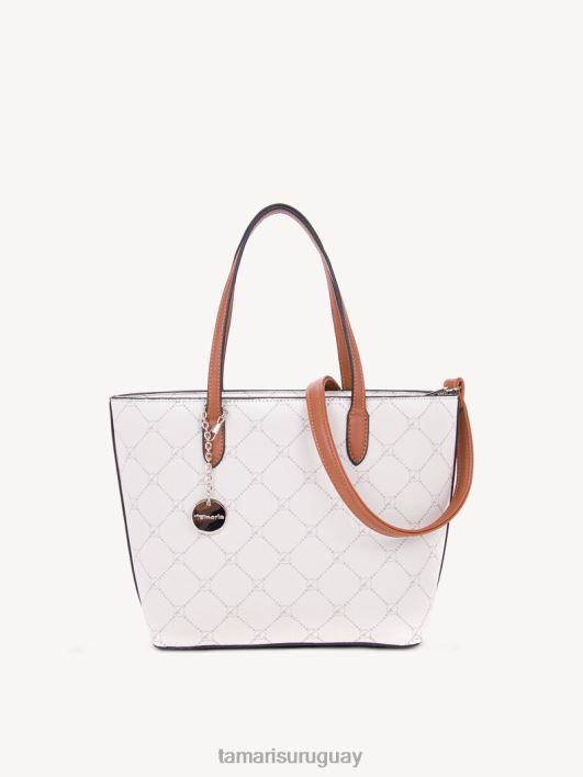 Tamaris 8NTH3181 accesoriosmujer bolsa de la compra - blanco/crudo