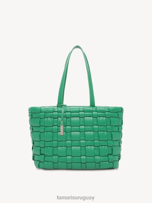 Tamaris 8NTH3284 accesoriosmujer bolsa de la compra - verde/manzana