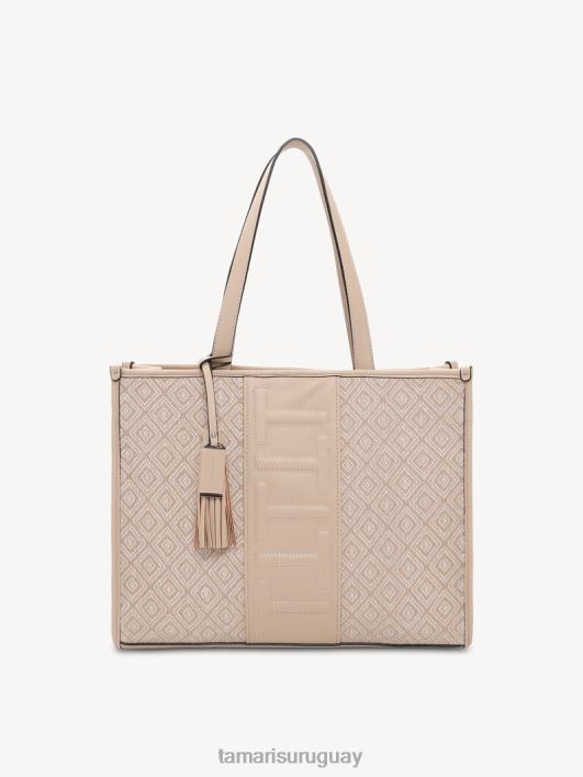 Tamaris 8NTH3291 accesoriosmujer bolsa de la compra - beige