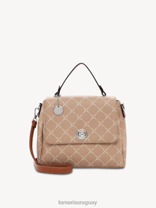 Tamaris 8NTH2818 accesoriosmujer bolso satchel - beige/arena