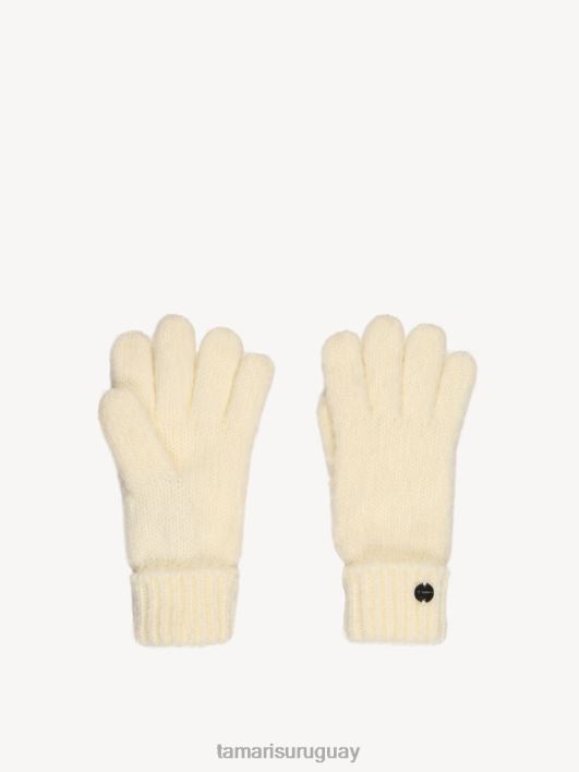 Tamaris 8NTH2724 accesoriosmujer guantes - blanco/blanco susurro