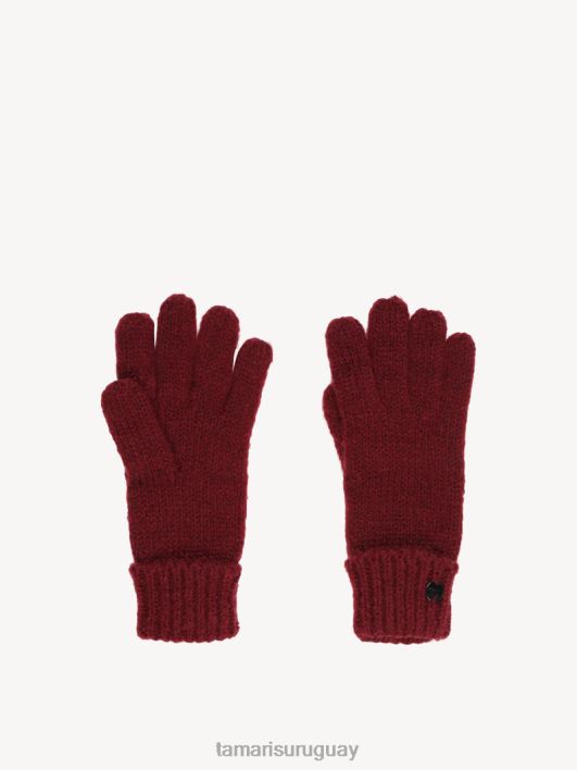 Tamaris 8NTH2824 accesoriosmujer guantes - rojo/rododendro