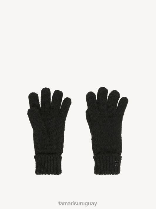 Tamaris 8NTH2830 accesoriosmujer guantes - negro/negro azabache