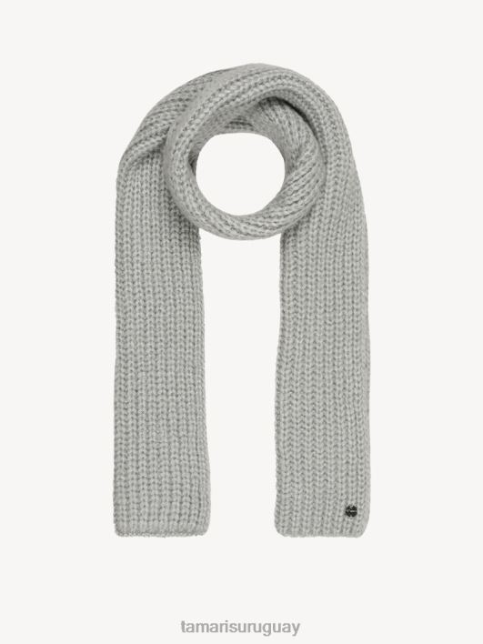 Tamaris 8NTH2993 accesoriosmujer bufanda - gris/gris medio jaspeado