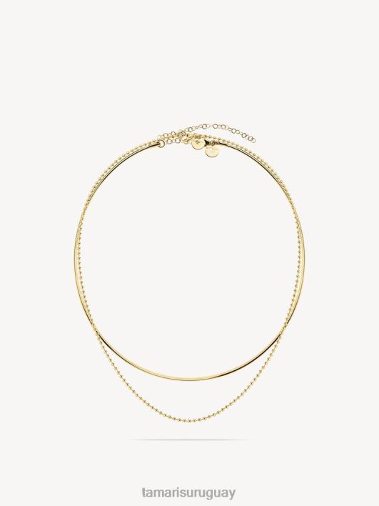 Tamaris 8NTH2709 accesoriosmujer conjunto de collar - oro