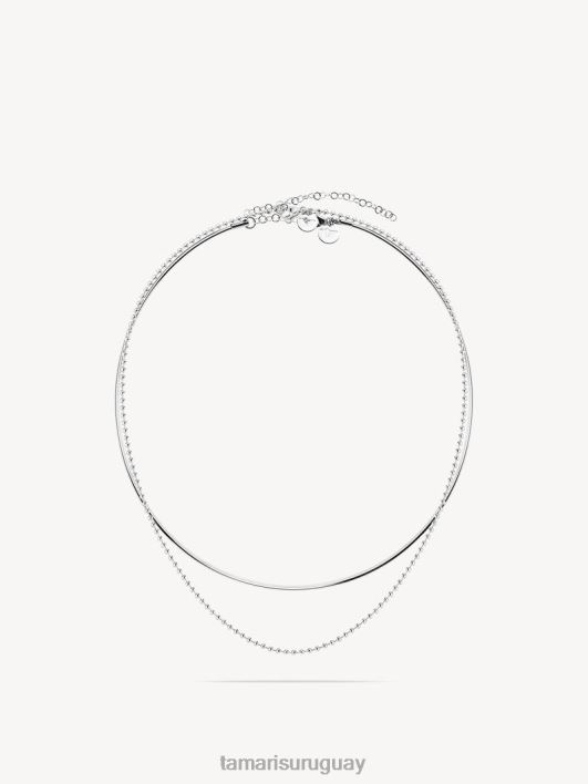 Tamaris 8NTH2786 accesoriosmujer conjunto de collar - plata