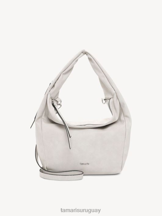 Tamaris 8NTH3035 accesoriosmujer bolso - gris/crudo