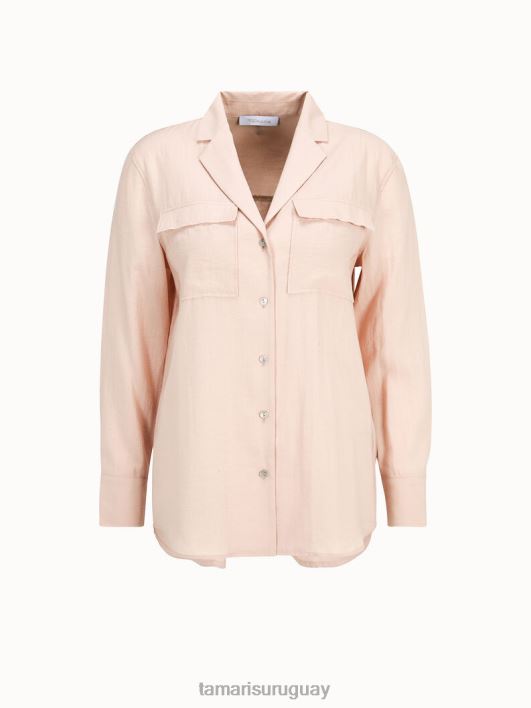 Tamaris 8NTH2400 ropamujer blusa - beige/luz de luna