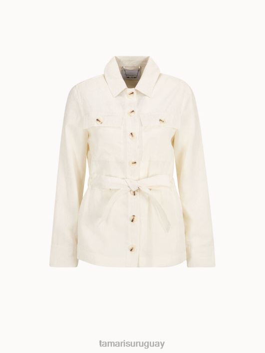 Tamaris 8NTH2389 ropamujer chaqueta - beige/papiro