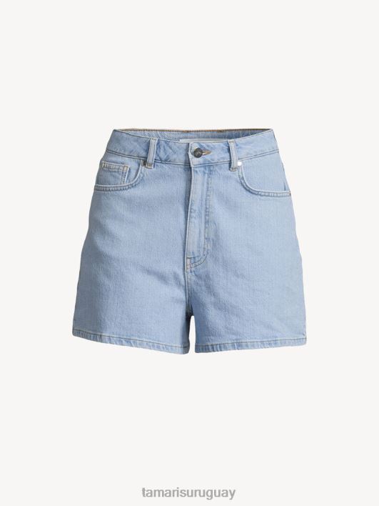 Tamaris 8NTH2362 ropamujer shorts de mezclilla - denim azul/azul claro