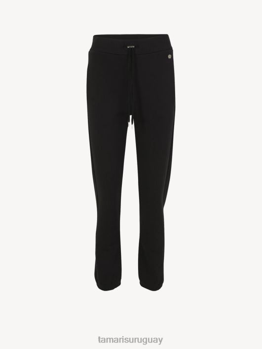 Tamaris 8NTH2411 ropamujer pantalones de jogging - black/black beauty