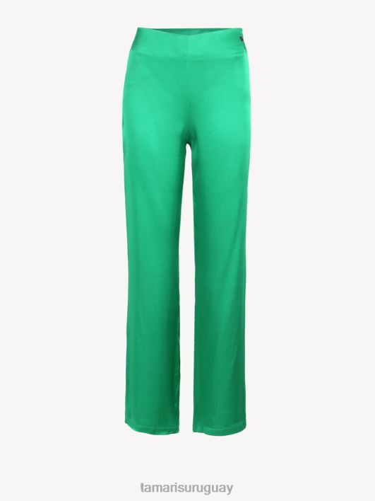 Tamaris 8NTH2463 ropamujer pantalones - verde/jelly bean