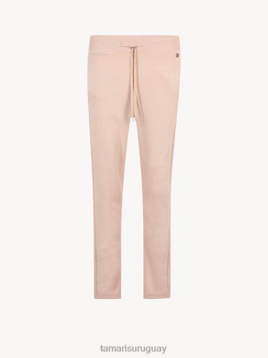 Tamaris 8NTH2467 ropamujer Pantalones de chándal - beige/moonlight