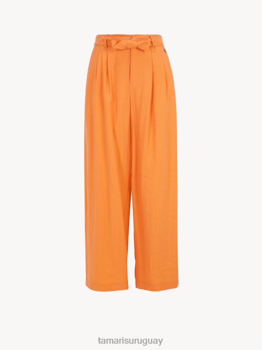 Tamaris 8NTH2468 ropamujer pantalones - naranja/naranja empolvado