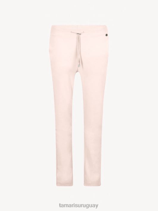 Tamaris 8NTH2471 ropamujer Pantalones de chándal - rose/cloud pink