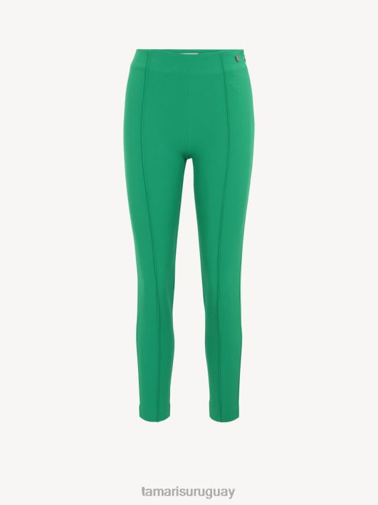 Tamaris 8NTH2503 ropamujer leggins - verde/jelly bean