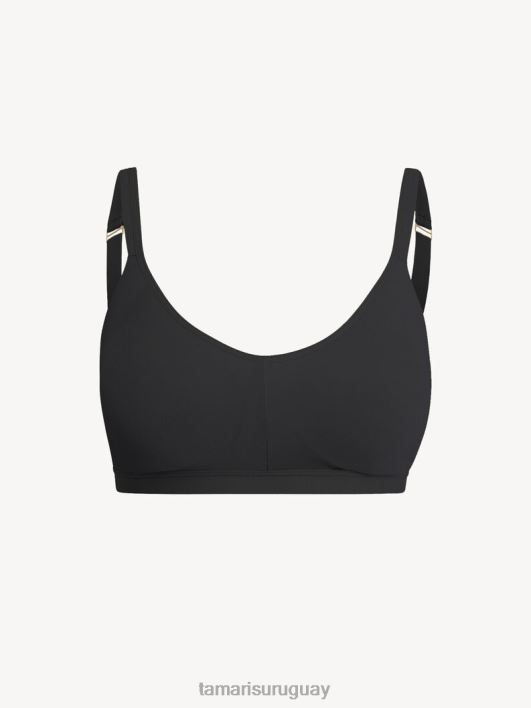 Tamaris 8NTH2360 ropamujer bustier - negro/negro azabache