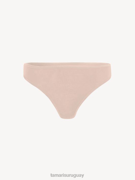 Tamaris 8NTH2369 ropamujer tanga - beige/bronceado crema