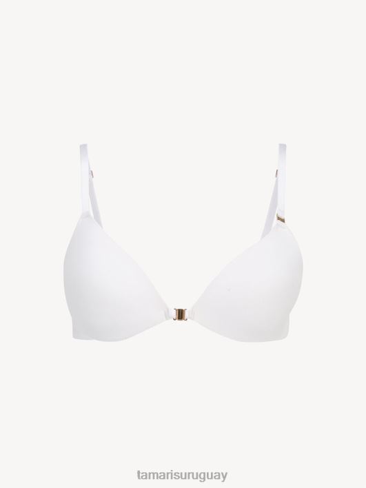 Tamaris 8NTH2555 ropamujer sujetador push-up - blanco/blanco brillante