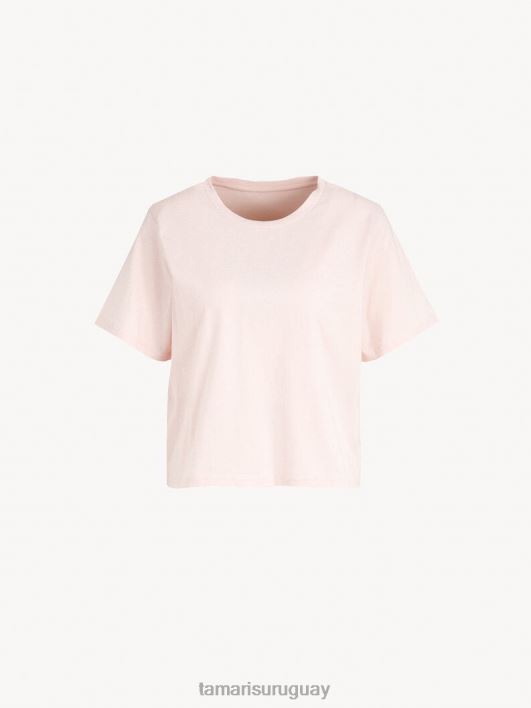 Tamaris 8NTH2388 ropamujer camiseta oversize - rose/cloud pink