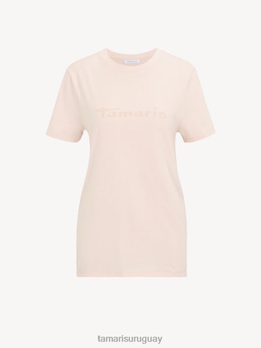 Tamaris 8NTH2408 ropamujer Camiseta - rosa/rosa nube