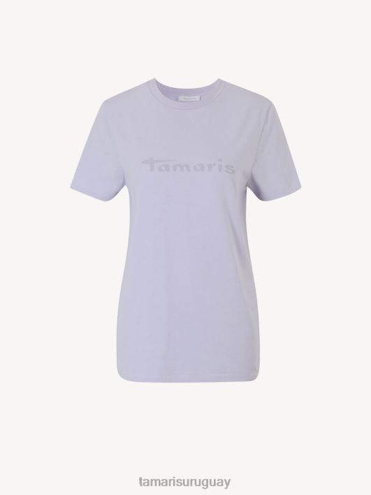 Tamaris 8NTH2432 ropamujer camiseta - violeta/lavanda