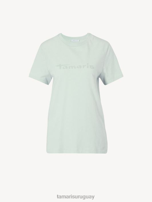 Tamaris 8NTH2457 ropamujer camiseta - green/gossamer green