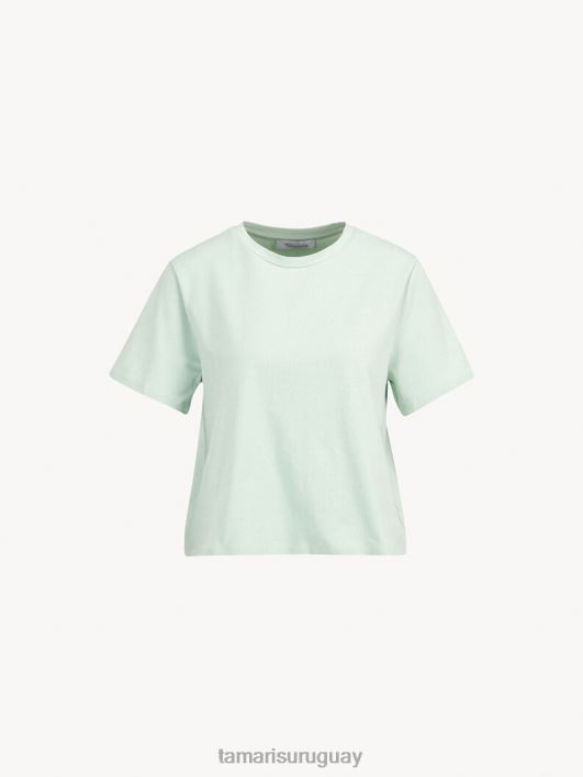 Tamaris 8NTH2458 ropamujer camiseta oversize - verde/verde gossamer