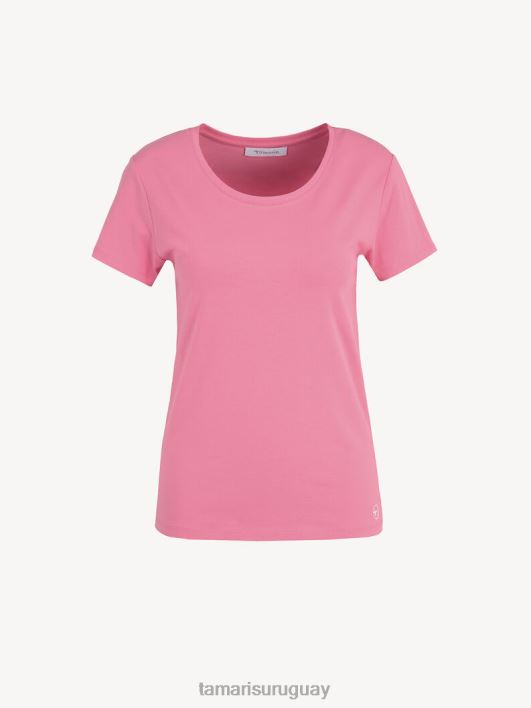 Tamaris 8NTH2490 ropamujer camiseta - rosa/clavel rosa