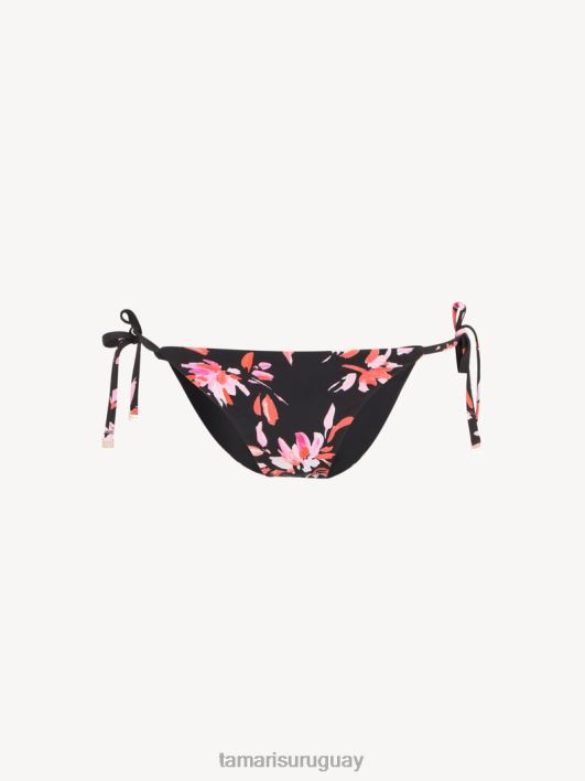 Tamaris 8NTH2445 ropamujer braguita de bikini - black/pink flower aop