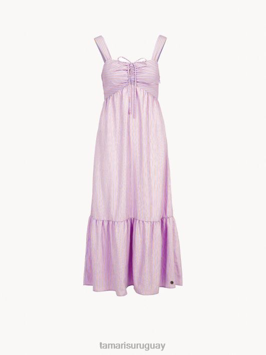 Tamaris 8NTH2437 ropamujer vestido - violeta/lavanda