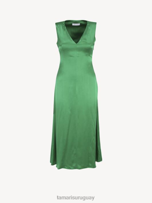 Tamaris 8NTH2512 ropamujer vestido - verde/jelly bean