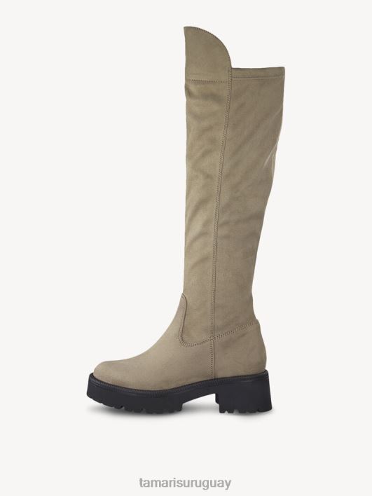 Tamaris 8NTH518 zapatosmujer botas overknee - marrón/taupe