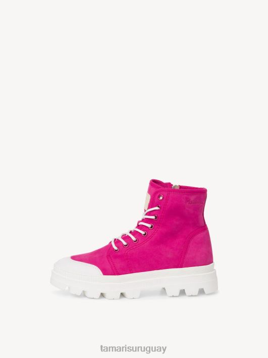 Tamaris 8NTH1074 zapatosmujer botín - rosa/fuxia